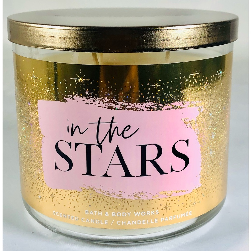 ❤️RARE❤️BATH & BODY WORKSBRAND NEW  In The Stars Candle❤️ Rare ❤️